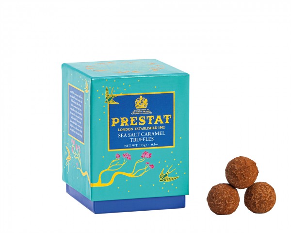 Sea Salt Caramel Truffles