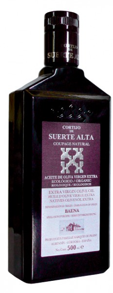 Coupage Natural Aceite de Oliva virgen extra ecologicó