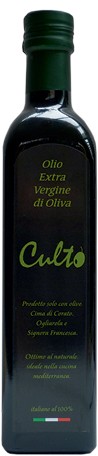 Culto olio extra vergine di oliva