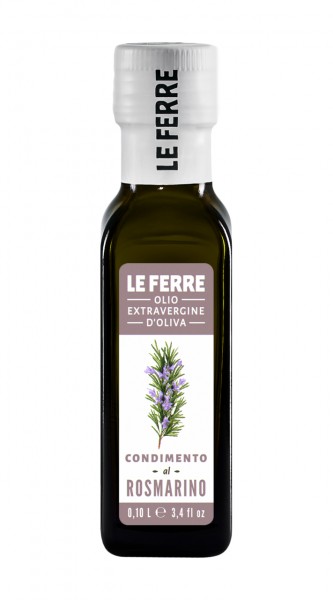 Rosmarino Condimento all’Olio Extravergine d’Oliva aromatizzato al rosmarino - 0,10 l