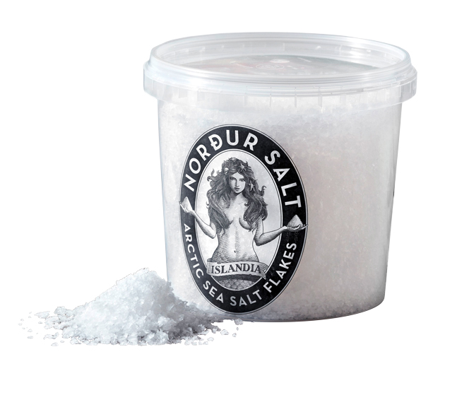 Artic Sea Salt Flakes Gastro Nordur Salze & Gewürze Feinkost