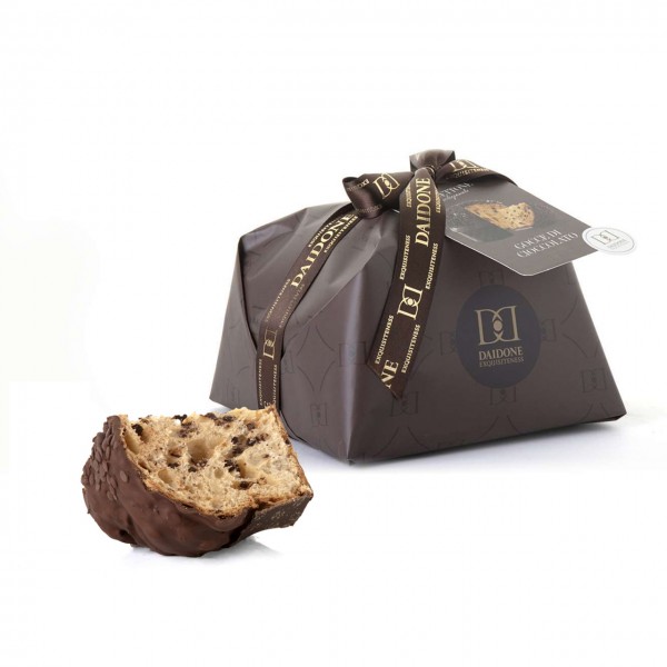 Panettone Artigianale gocce di cioccolato