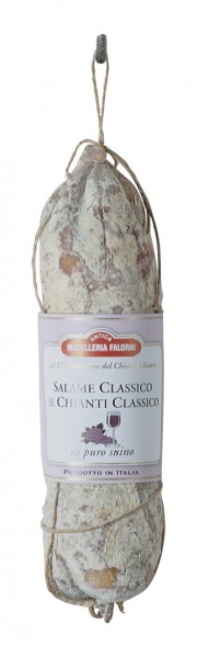 Salame Classico al Chianti Classico