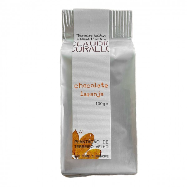 Chocolate laranja 70% - 100 g