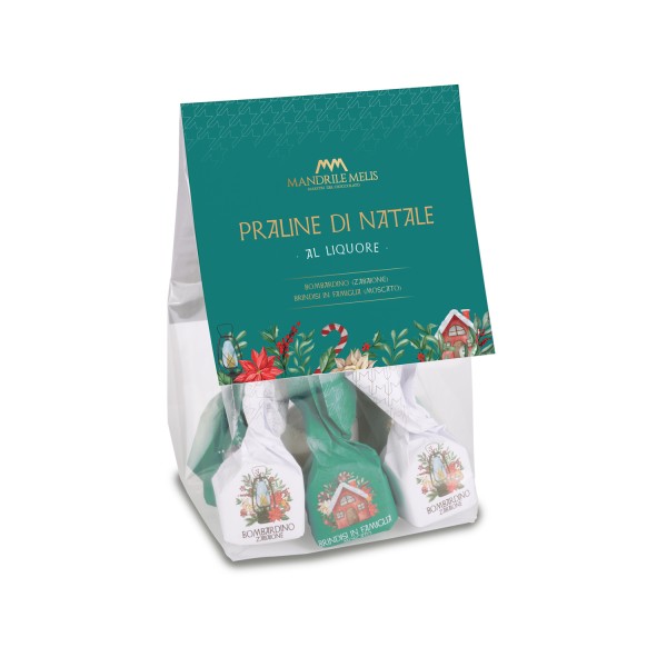 Praline di natale al liquore