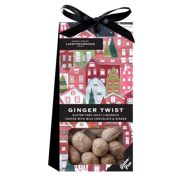 Christmas Dragée Ginger Twist