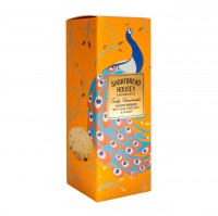 Shortbread with dark Chocolate & Orange - Peacock Edition