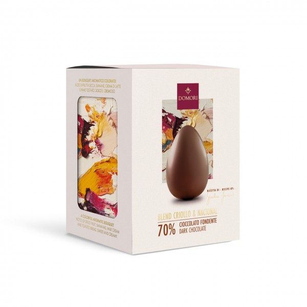 Uovo Blend Criollo cioccolato fondente 70 %