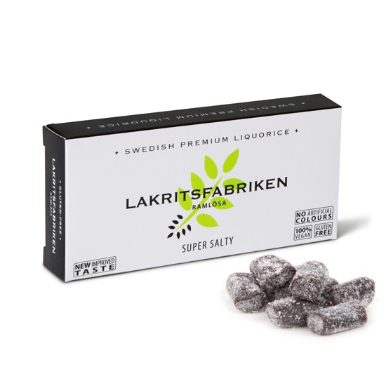 Swedish Premium Liquorice Super Salty