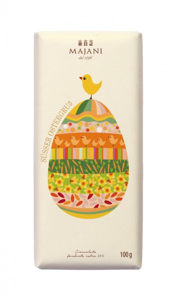 Süsser Ostergruß – Cioccolato fondente