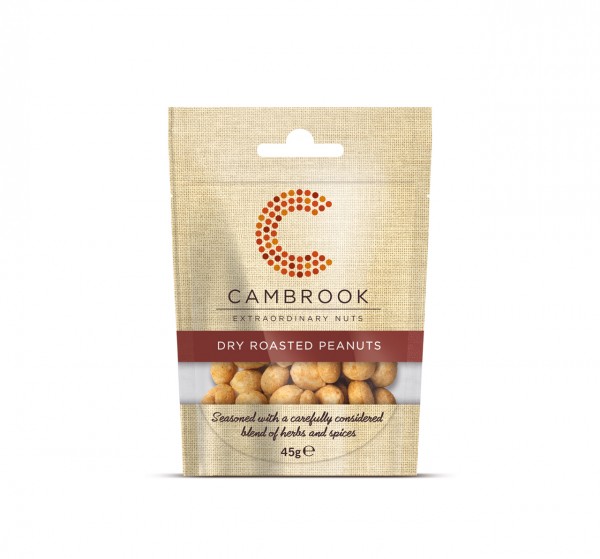 Dry Roasted Peanuts | 45 g