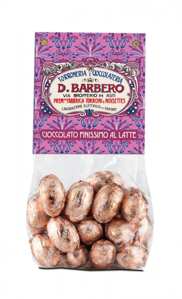 Ovetti di cioccolato finissimo al latte