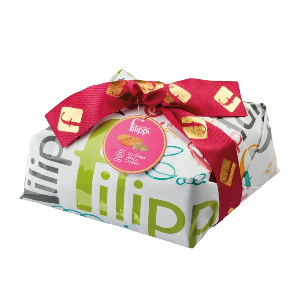Colomba senza canditi