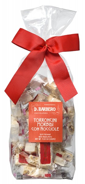 Torroncini friabili nocciole - 200 g