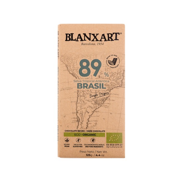 Brasil 89 % Selva Tropical Atlántica - 125 g