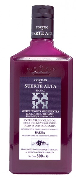 Picual en Envero Aceite de Oliva virgen extra ecologicó