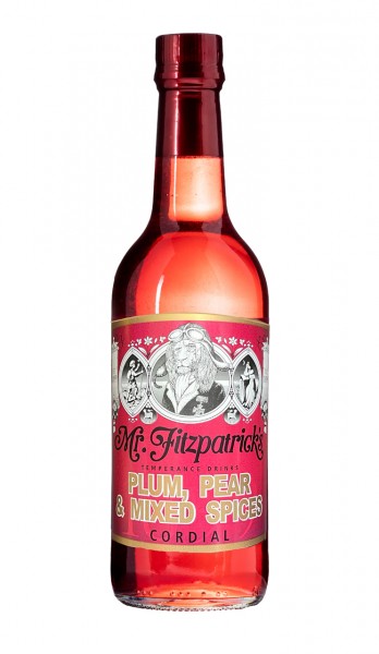 Plum and Pear Cordial