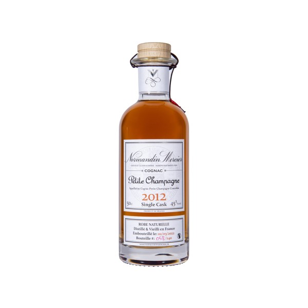 Cognac Petite Champagne Millésime 2012 Single Cask