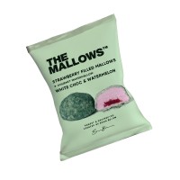 Strawberry & Watermelon Mallows + White Choc-Copy - 50 Stück