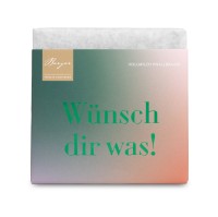 Schokoladentafel Vollmilch Knallbrause „Wünsch dir was!“