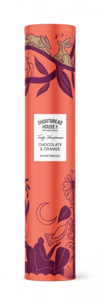 Shortbread Chocolate & Orange – Eden Range Tin