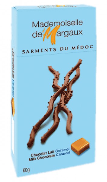 Sarments du Médoc Mini - Chocolat lait caramel