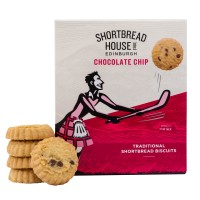 Traditional Shortbread Biscuits Chocolate Chips