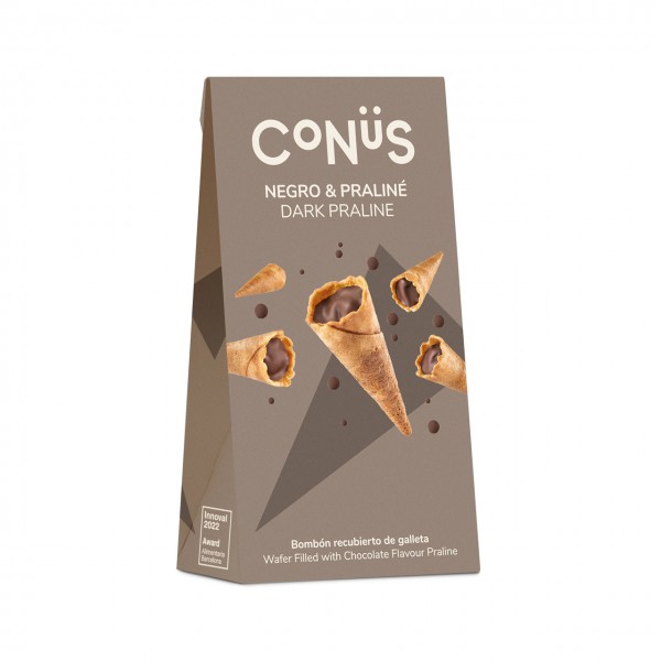 Conüs Choco negro y praliné