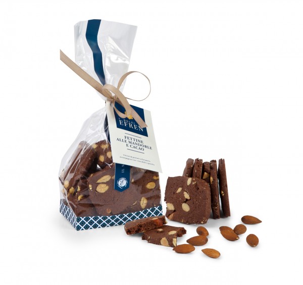 Fettine alle mandorle e cacao