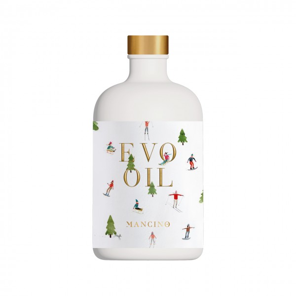 Evo oil Natale - Olio Extra Vergine di Oliva Monocultivar Peranzana