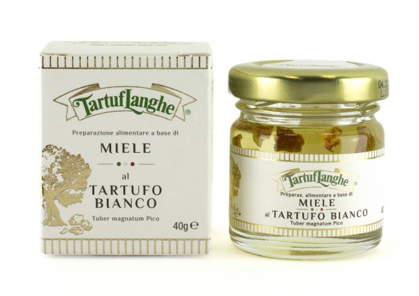 Miele con tartufo bianco