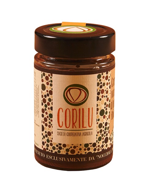 Crema di Nocciola al Gianduia Fondente Dunkle Gianduia-Haselnusscreme