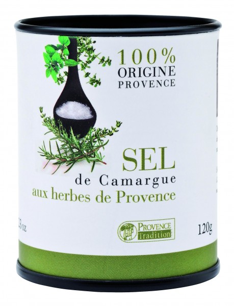 Sel de Camargue aux ?herbes de Provence