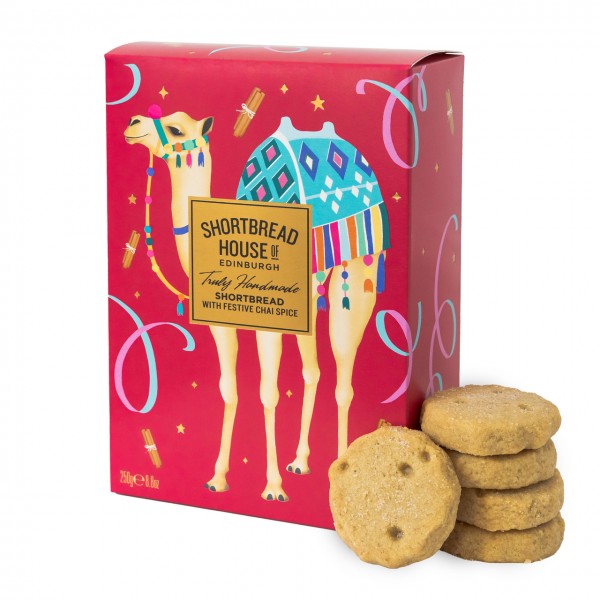 Shortbread with Chai Spice