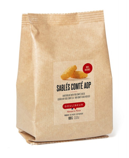 Sablés Comté AOP