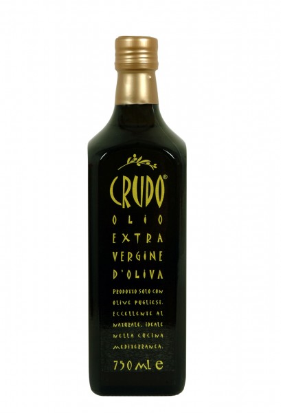 Crudo Olio extra vergine d’oliva