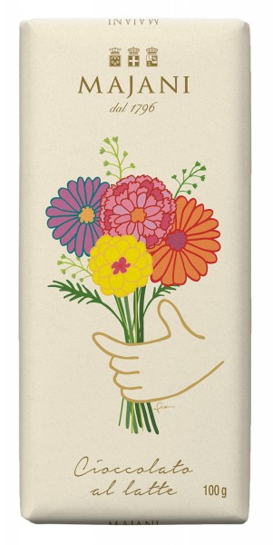 Blumen für dich - Cioccolato al latte