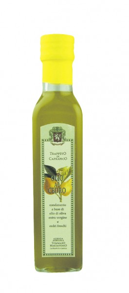 Olio extra vergine al Cedro