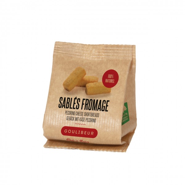 Sablés Fromage de brebis