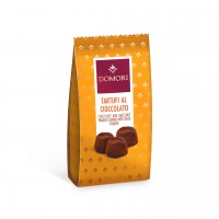 Tartufi al cioccolato nel sacchetto