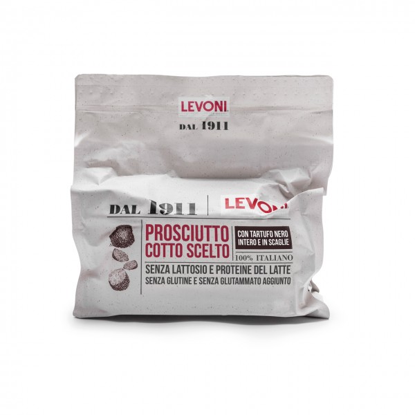 Prosciutto cotto scelto con tartufo nero