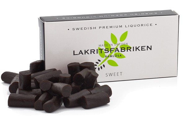 Swedish Premium Liquorice Raspberry Salty