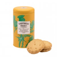 Shortbread with Sicilian Lemon