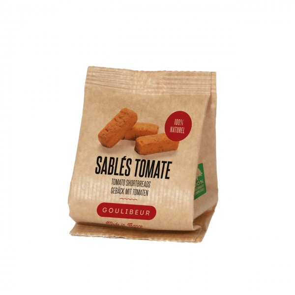Sablés Tomate et basilic - 30g