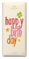 Happy birthday Cioccolato al latte