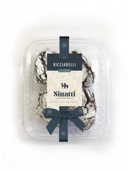 Ricciarelli con cacao