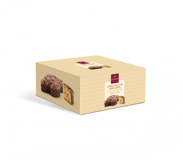 Colomba classica con arancia candita - 750 g