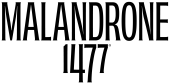 Malandrone 1477