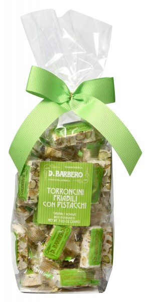 Torroncini friabili al pistacchio - 200 g