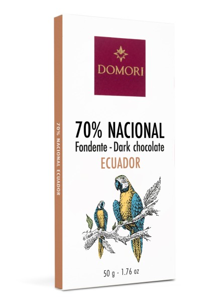 Nacional 70 % Arriba Dark Chocolate
